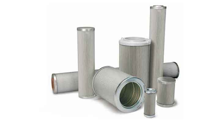 Filter hidrolik filter hijau