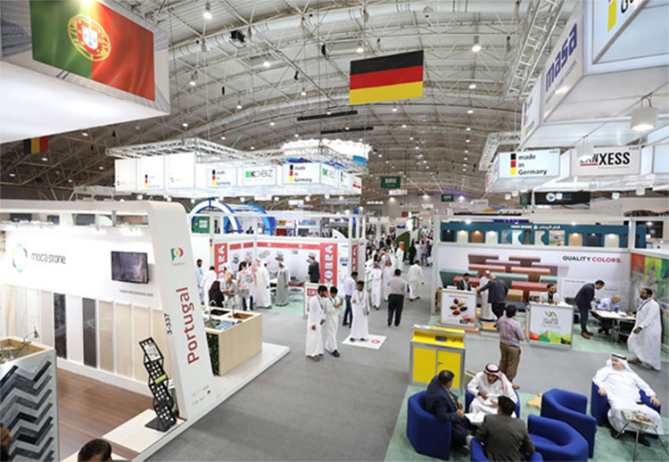 Pameran Bahan Konstruksi dan Infrastruktur Saudi- 